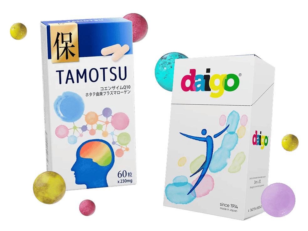 Daigo & Tamotsu продукты